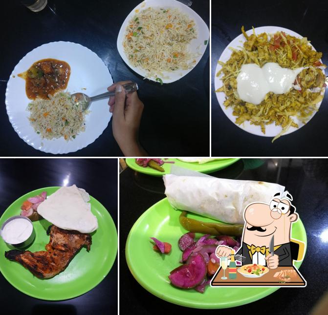 Food at Awaany Bakers