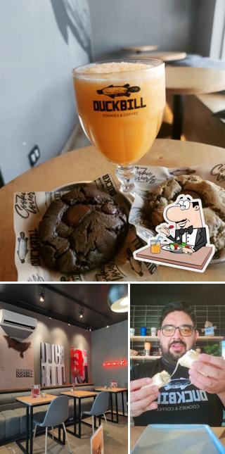 Comida em Duckbill Cookies & Coffee - Campo Mourão/Pr