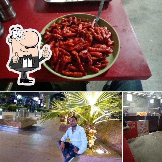 New Delhi Food Corner, Noida, J94F+5MR Restaurant reviews