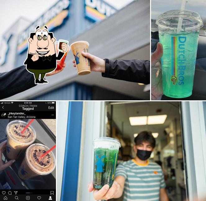 Dutch Bros Coffee, 20898 E Queen Creek Rd in Queen Creek Restaurant
