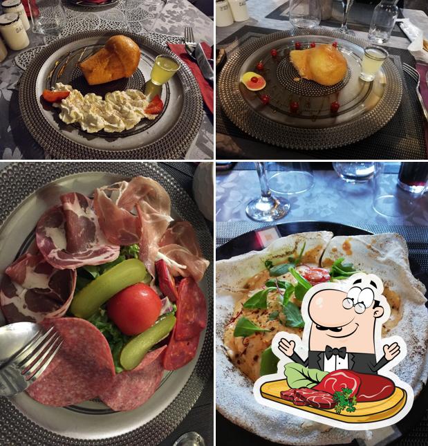 Prenez des plats à base de viande à Felicita