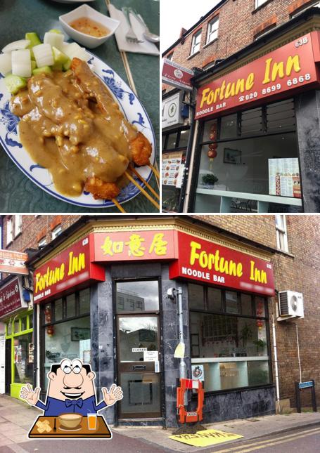 Fortune Inn, London - Restaurant menu, prices and reviews