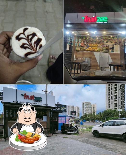 The restaurant's food and interior