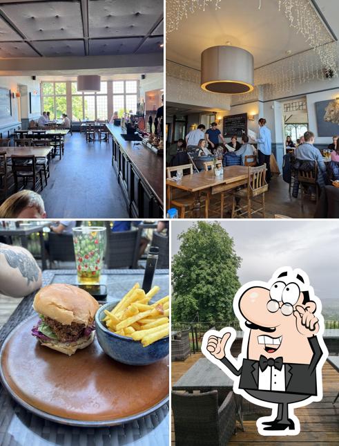 Hare & Hounds in Bath Restaurant menu and reviews