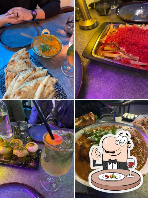Kinara Fusion Kitchen in San Francisco Restaurant menu and reviews