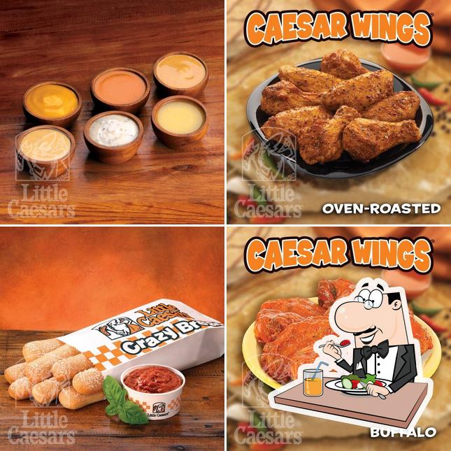 Meals at Little Caesars Pizza
