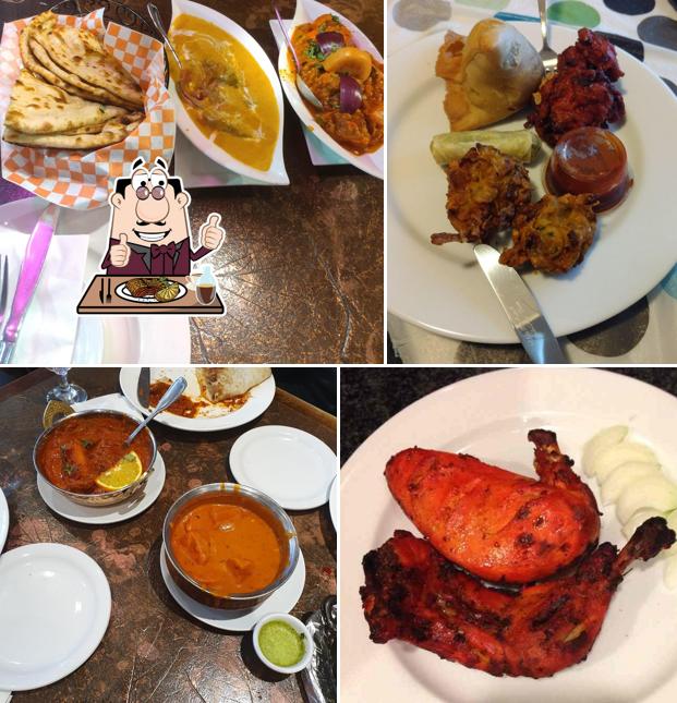 Little India Restaurant sirve platos con carne