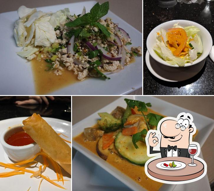 Noodles Cafe in Montgomery Restaurant menu and reviews