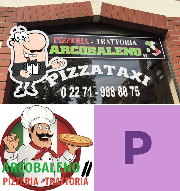 Here's a pic of Pizzeria Arcobaleno 2
