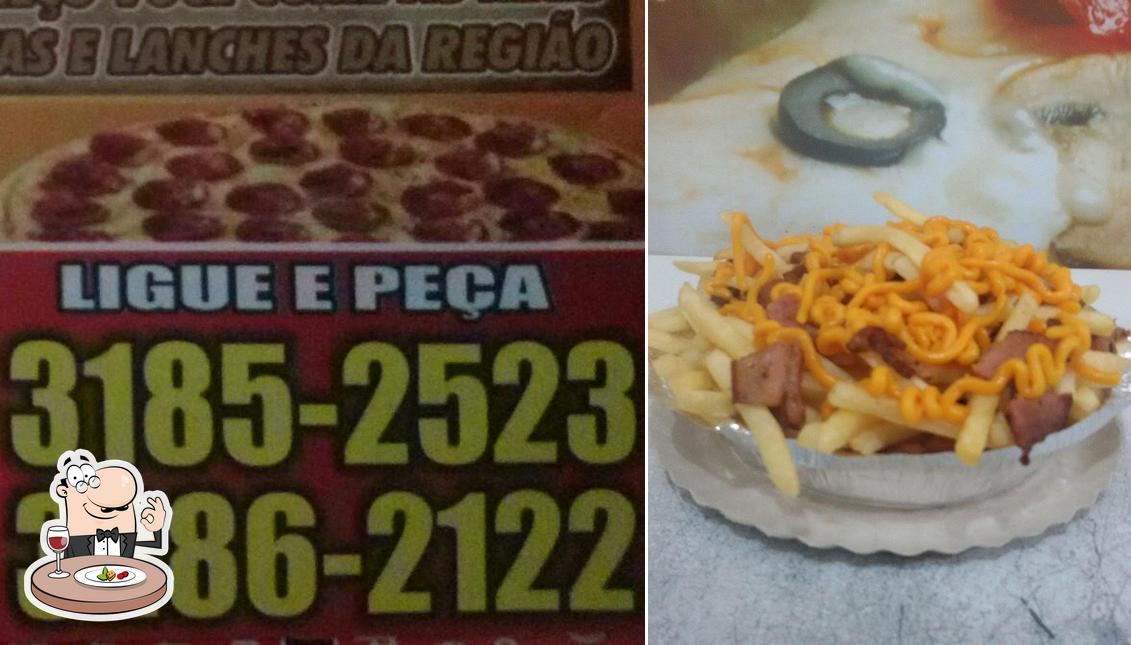 Platos en Pizzaria Angra dos Reis