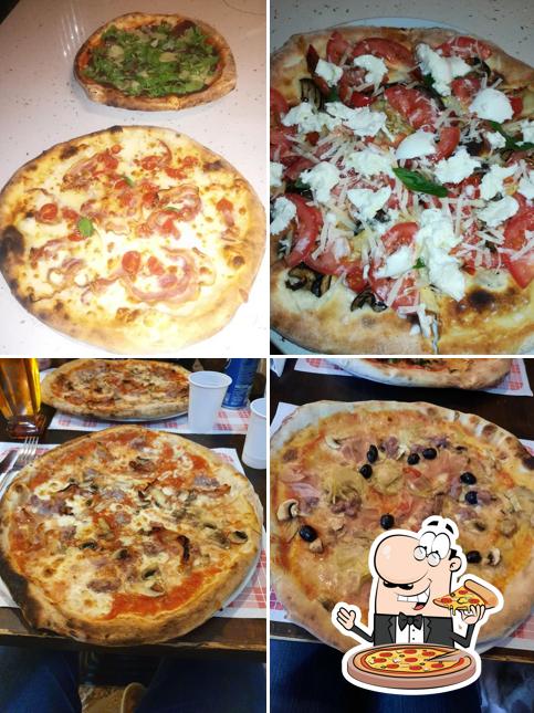 A Pizzeria da Emilio, puoi prenderti una bella pizza