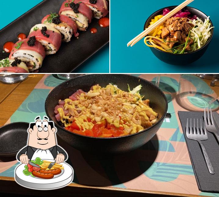 Cibo al PokenRoll