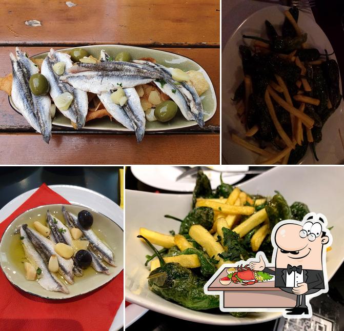 Попробуйте блюда с морепродуктами в "El Español - Spanisches Restaurant in München"