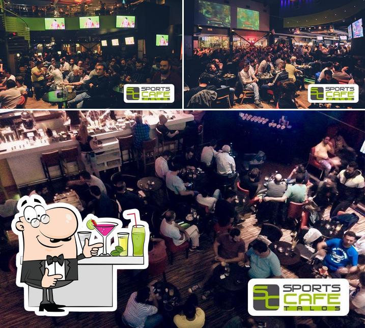 Sports Cafe Talos, Heraklion Restaurant reviews