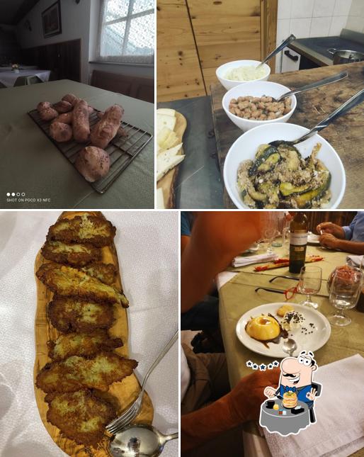 Cibo al Ristorante Tipico e B&B da Mary
