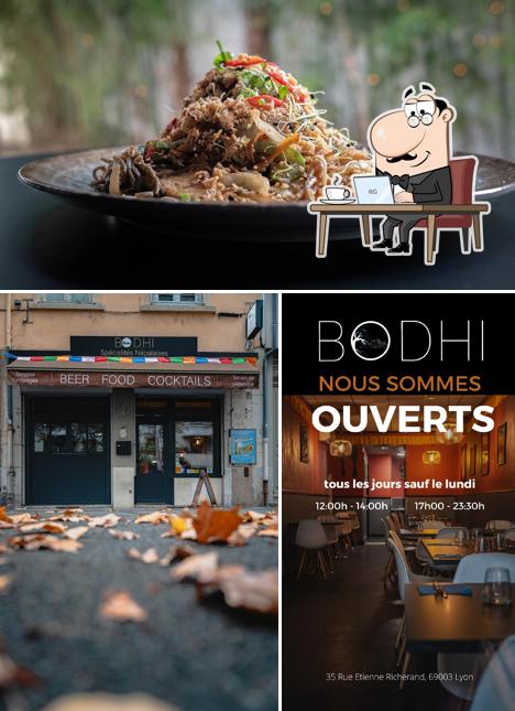 BODHI Resto and bar se distingue par sa intérieur et nourriture