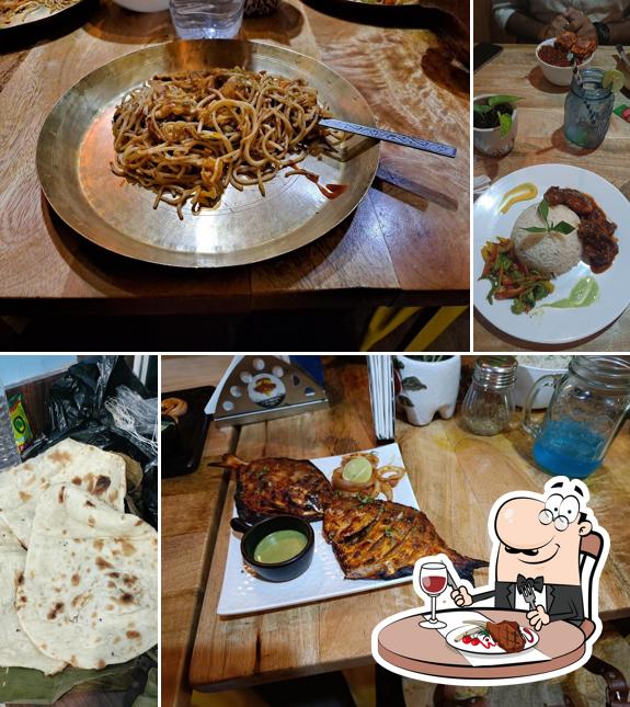 Prime rib at Bong Pizza - best pizza restaurant in Digha