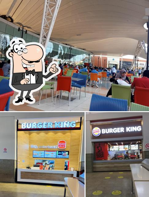 Mira cómo es Burger King - Mall of Arabia por dentro