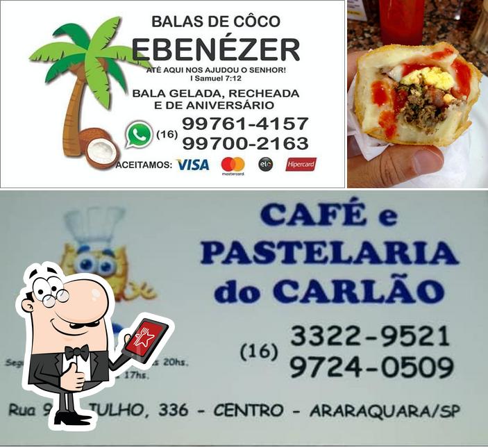 See the picture of Café e Pastelaria do Carlão