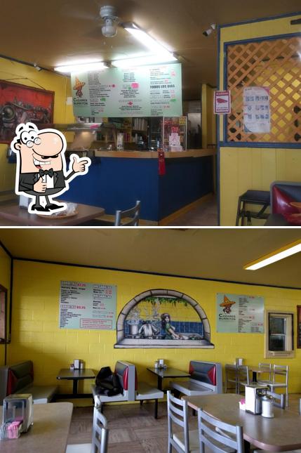 Cazares Burritos, 6211 Airport Rd in El Paso Restaurant menu and reviews