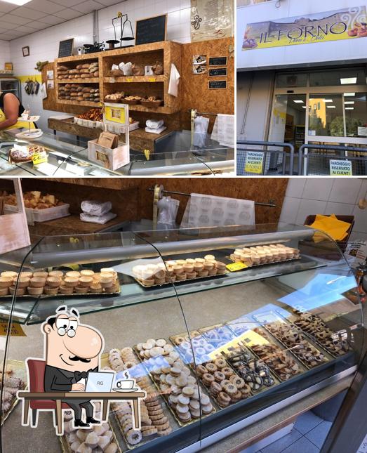 La foto di interni e cibo da Il Forno di Roberta e Marco Mizzoni