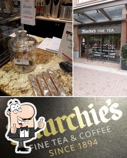 Murchie's Fine Tea & Coffee UBC, 3309 Wesbrook Mall, The University