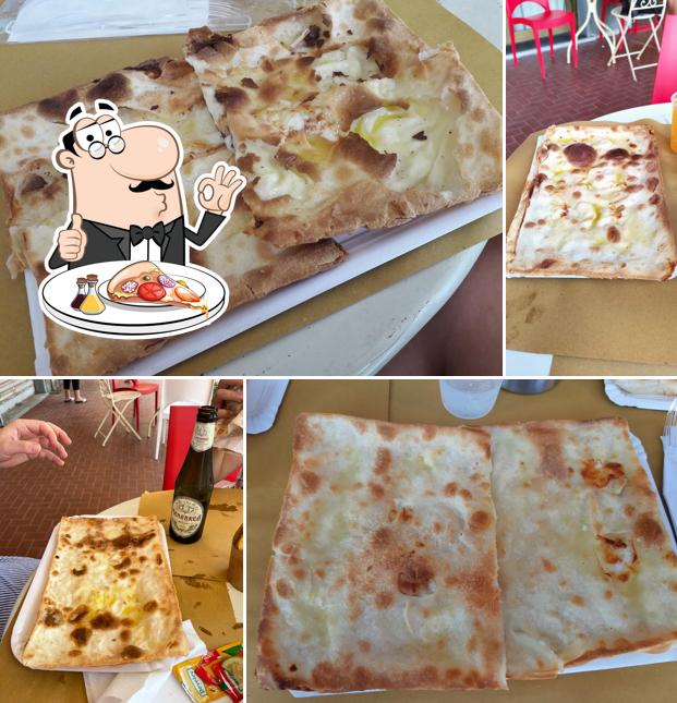 Scegli una pizza a PICNIC Street Food