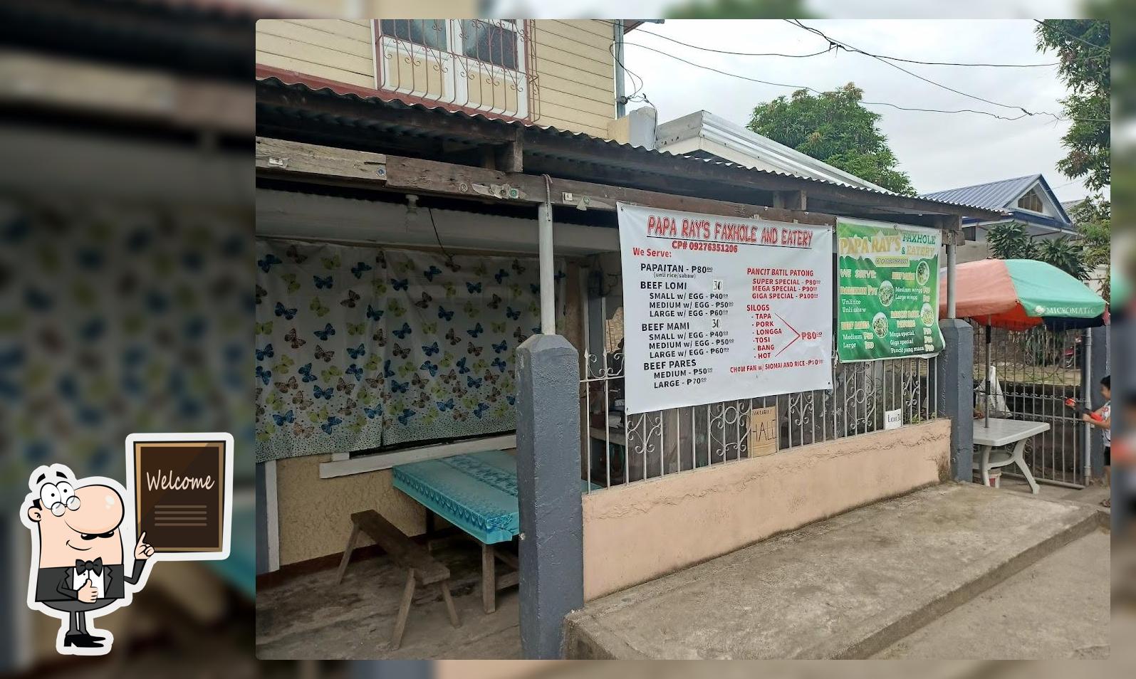 Restaurante Papa Ray's Faxhole and Eatery, Tuao
