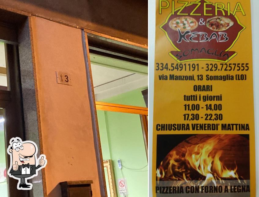 Immagine di Pizzeria Kebab Somaglia