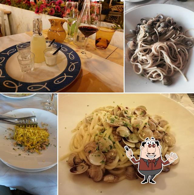 Cibo al Ristorante La Puracia
