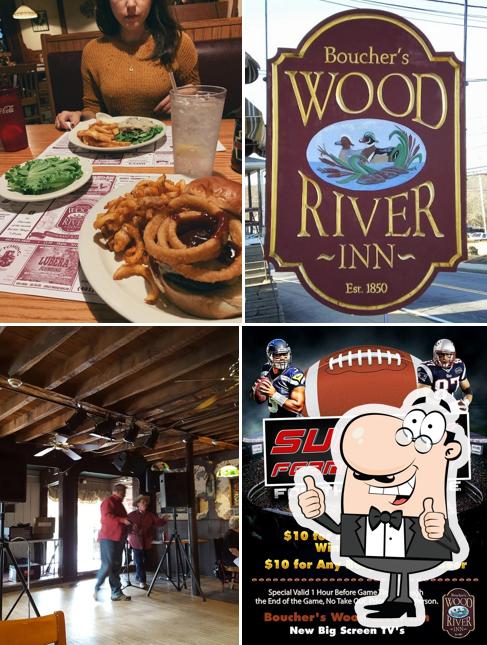 Wood River Inn in Richmond Restaurant menu and reviews