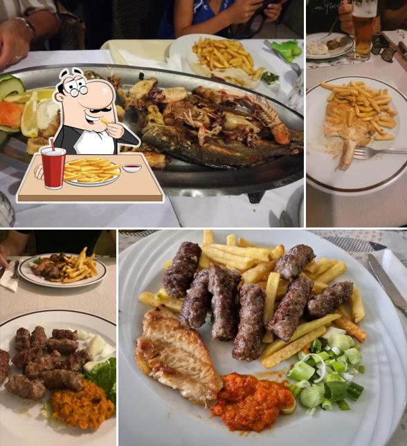 Patatine fritte al Restoran Galeb