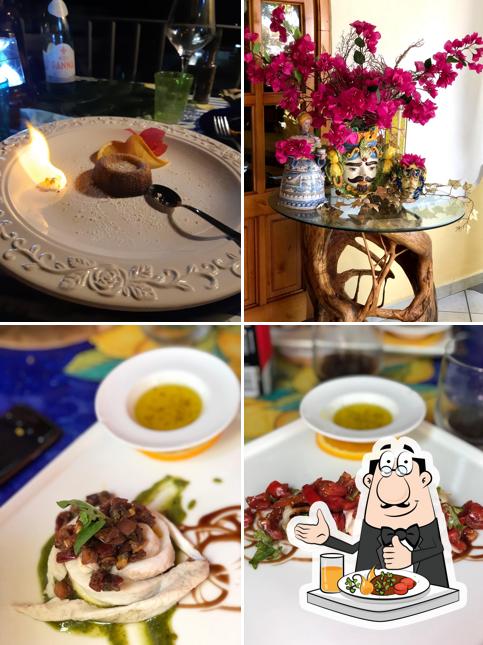 Cibo al Ristorante Da Pina