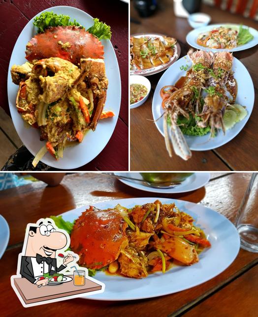 Food at Salak Kok Seafood