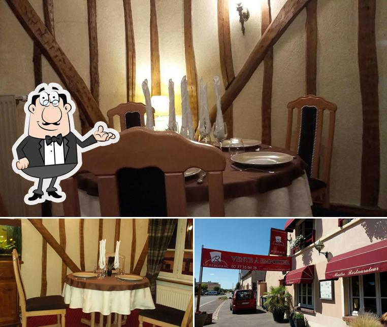 Découvrez l'intérieur de Restaurant _ le bergerac