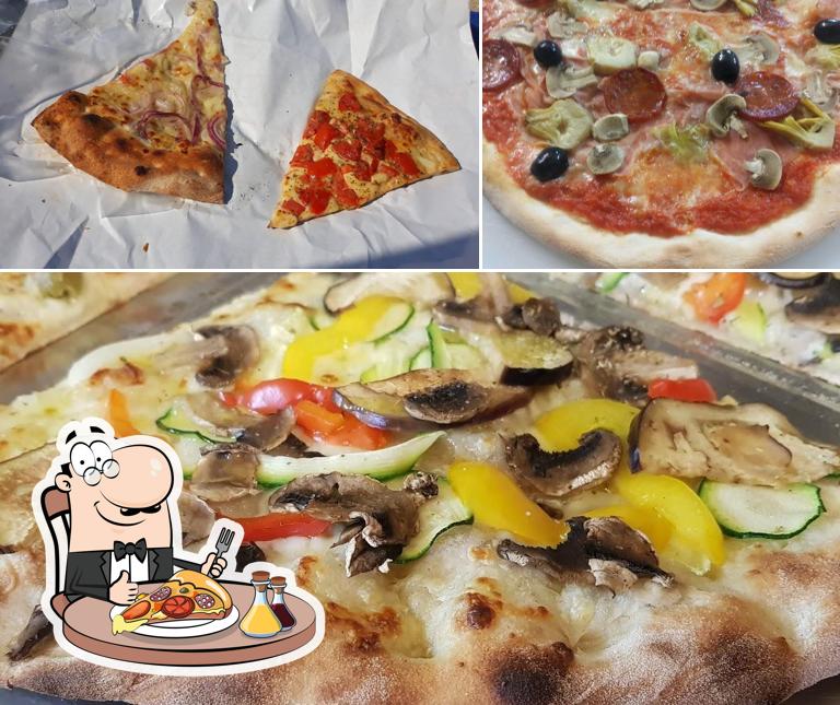 A Su e Giù, puoi prenderti una bella pizza