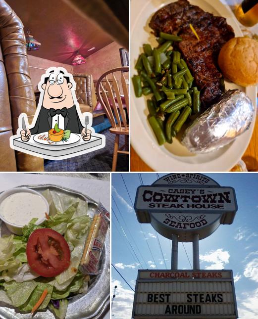 Casey's Cowtown Club in Dodge City Restaurant menu and reviews