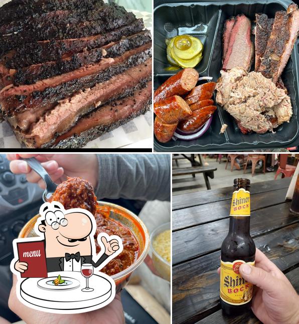 Desert Oak Barbecue, El Paso, N Zaragoza Rd Suite 105 Carta del