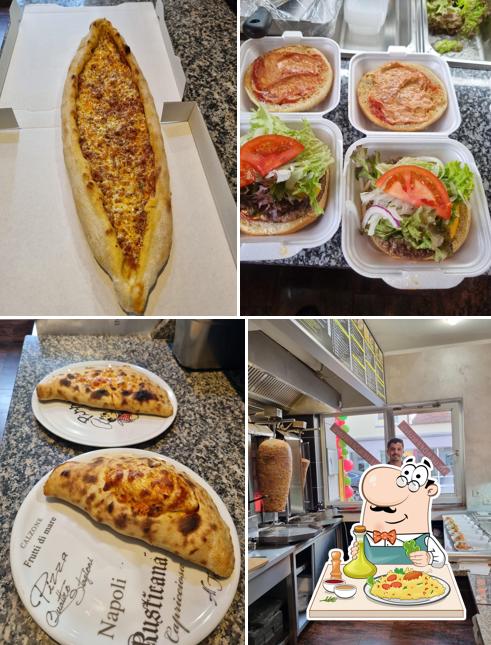 Food at Dino Döner Pizzeria 2