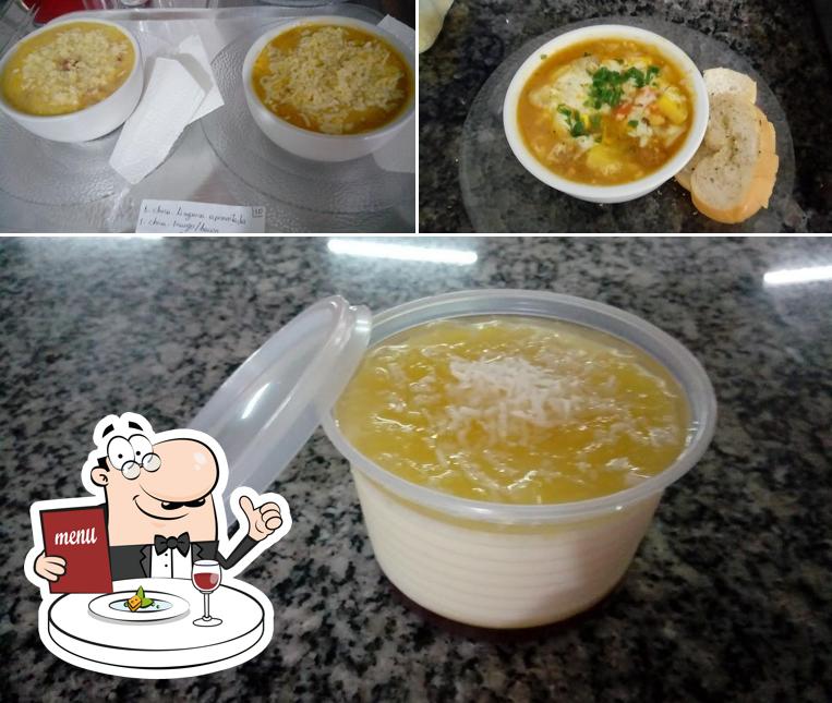 Platos en Goiano's Pastel