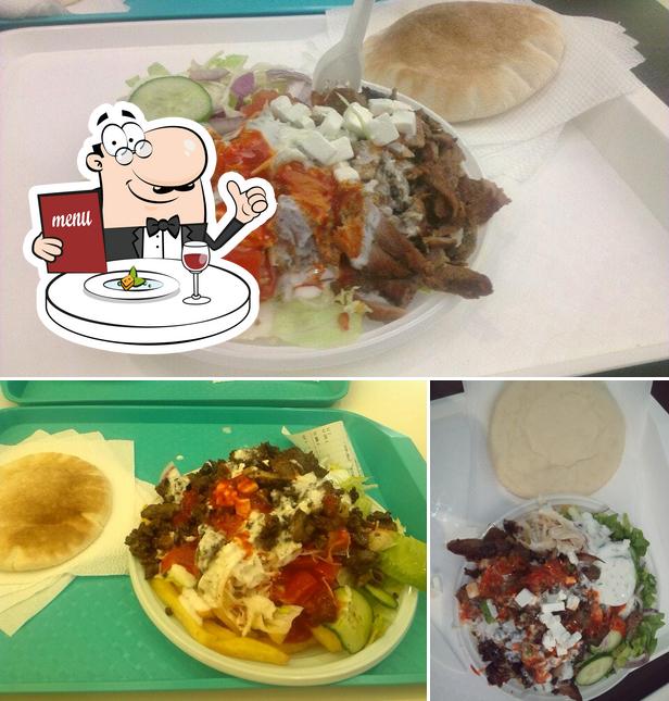 Gyros restaurant, Budapest, Duna Plaza