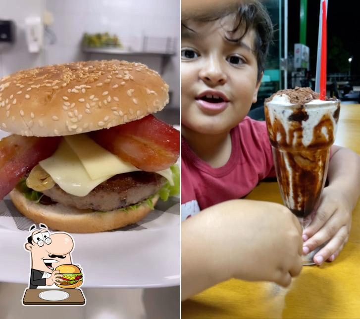 Hambúrguer em Inova Burger's