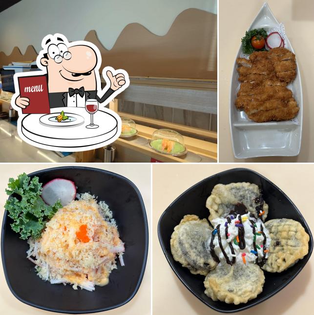 Kawa Revolving Sushi in Cincinnati Restaurant menu and reviews