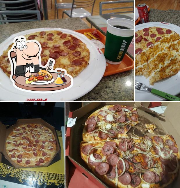 Peça pizza no Parmê Express