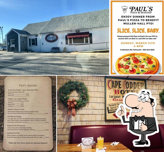 Here's a pic of Paul's Pizza & Seafood