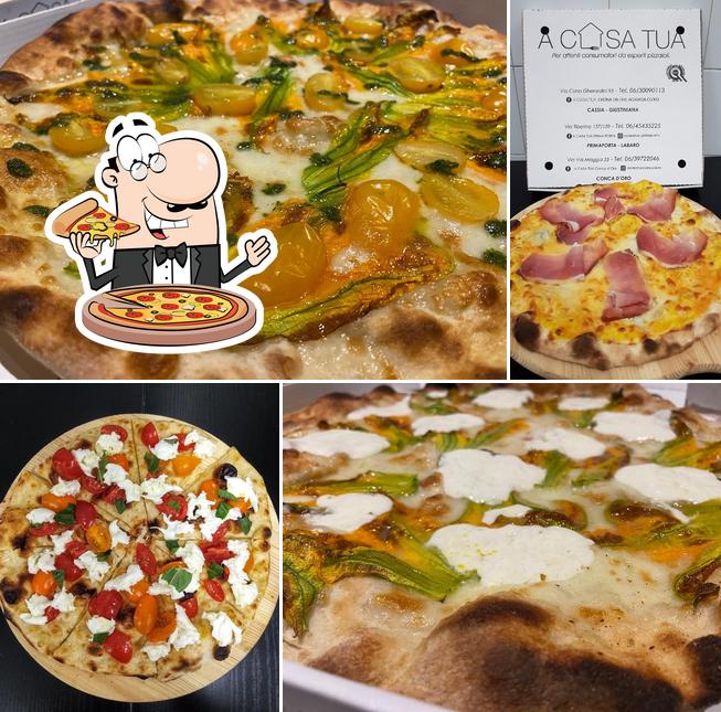 A Casa Tua conca d'oro pizzeria, Rome Restaurant reviews