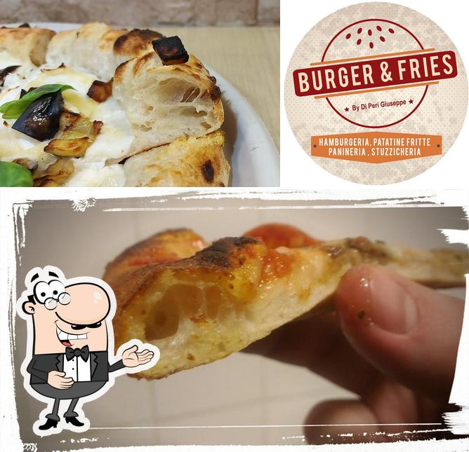 Vedi la immagine di Burger & Fries and Pizza