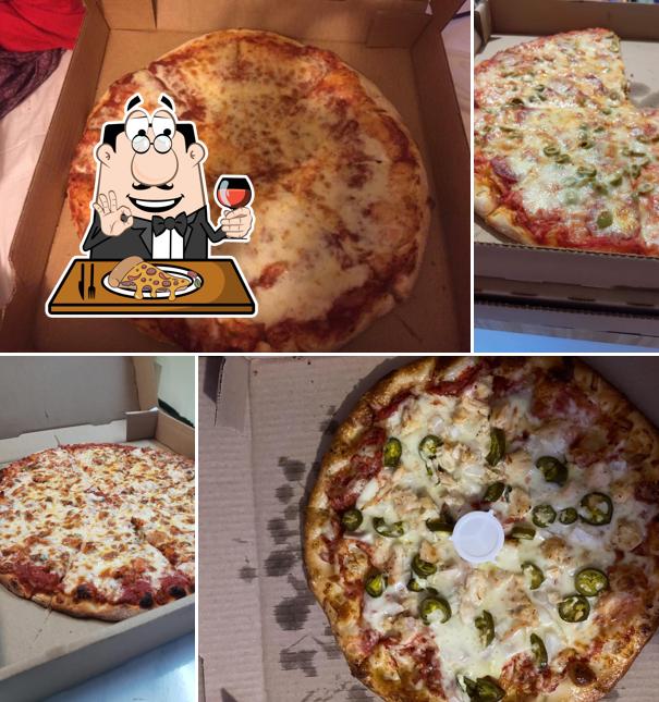 Отведайте пиццу в "Jojo's Pizza"
