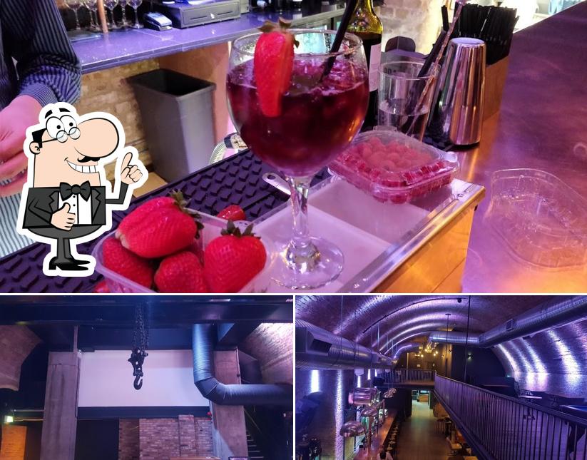 The Steel Yard in London Restaurant reviews
