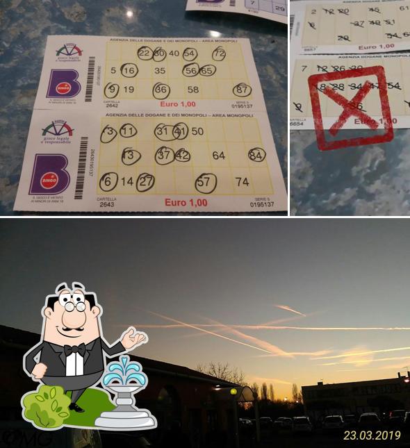 Gli esterni di ZonaGioco Bingo Treviso